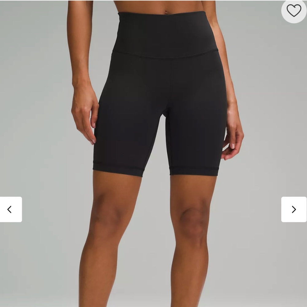 Wunder Train High-Rise Short 8"